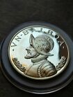 Pr 1974 Panama Balboa  W Holder   Box Stuning Cameo Brilliant 900 Silver Proof 