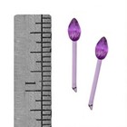 50 Vintage Replacement Mini Twist Pin Light Pegs For Ceramic Christmas Tree 9 c