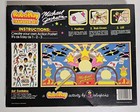 Vintage 1984 Michael Jackson Rub N Play Colorforms Transfer Set     New    