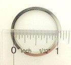Wholesale Lot 100 Key Rings 30mm Silver Metal Split Rings Heavy Duty Free Ship