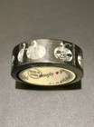 New Simply Gilded Black Pumpkins Halloween Holiday Washi Tape 15 Mm