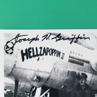 Wwii Colonel Joseph Griffin Ace Pilot Flying Tigers Autographed Signed Photo Joe