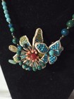 Nakamol  Native American Stone   Bead Necklace - Rare  Great Condition  916 