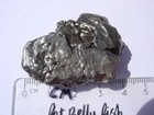 53 2 Grams New Campo Del Cielo Meteorite Polished   Certificate Of Authenticity