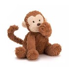 Jelly Fuddlewuddle Monkey Soft Plush Toy Stuffed Animal Doll 23cm 9   Cat  