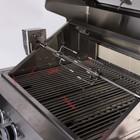 43-inch Stainless Steel Outdoor Kitchen Island 96kbtu 6-burner Lpg Gas Bbq Grill