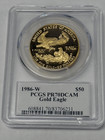 1986  50 Proof Gold Eagle Pcgs Pr 70 Mercanti