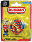 Duncan Toys Yo-yo String  assorted Colors  - Pack Of 5 Cotton String For Plastic