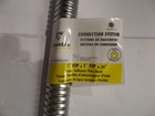 Sharkbite Cwsc101024 1 fip X 1 fip X 24  Corrugated Sst Water Softener Connector