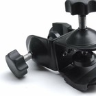 Selens Dual Double U Clip Clamp Heavy Duty Photo Studio Boom Arm Light Stand