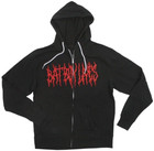 New Creepy Co Weekly World News Bat Boy Lives Musical Zip Up Hoodie  Xs-2xl Size
