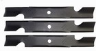 Genuine Oem Toro 117-7277-03p Set Of 3 Hi-flow Blades 16 5  For Titan Mowers