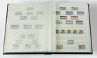 Stamp Collection Stockbook 9 X 12 32 White Pages Lighthouse Basic Black A4 Album