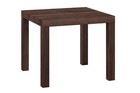 Parsons End Table  Canyon Walnut