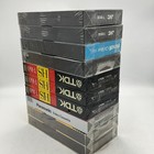 Mixed Lot Of 10 Vhs Tapes Blanks  Tdk  Kodak  Panasonic  Scotch  Jvc  Maxell