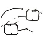 Tusk Pannier Racks   Pilot Pannier Bags Black grey For Honda Africa Twin 2024-25