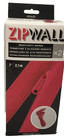 Zipwall Hdaz2 3 In  X 84 In  Heavy-duty Adhesive Zippers Includes Knife  2-pack 
