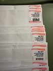 Computer Vended White   10 Size Stamp Envelopes  Great Price  600 