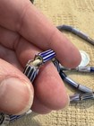 Reduced   11    Venetian Four Layer Chevron Tubes  1800   s  African Trade Beads