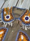 Antique Louis E Stilz Philadelphia Fraternal Red Men Indian Regalia Costume