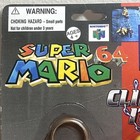 Rare Vintage Super Mario 64 Carded Clip Its Gordy Toy Keychain Official Nintendo