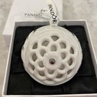 Pandora Christmas Ornament White - Box Included
