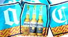 Corona Beer Vinyl String Pennant Banner Bar Vibrant Party D  cor -new-