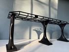 O Scale Girder Elevated Modular Trestle Kit 20   Long By 4 5  Wide By 6 5  High