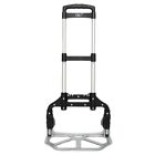 Folding Hand Truck Aluminum Luggage Trolley Cart Dolly Cord Travel Shopping