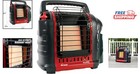 Cozy Radiant Heat Anywhere  4 000-9 000 Btu Propane Heater For Indoor   Outdoor
