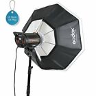 Godox Octagon 120cm 47  Bowens Mount Softbox Speedring F Stuidio Camera Flash