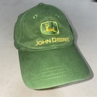 John Deere Green Nothing Runs Like A Deere Mens Adjustable Hat Farm Tractors Dad