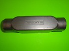 1 New Cal Brite 1-1 4  S61200ce00 Ss316 Conduit Body   Cover - No Box -calbrite 