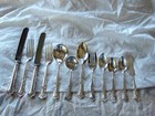 Gorham Sterling Silver Flatware For 12 - 161 Item Superb 5338 Gr   6500  Scrap