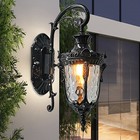 Antique Outdoor Wall Patio Light Exterior Porch Lights Wall Lantern Sconce Lamp