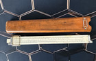Keuffel   Esser Slide Rule No  4088-3 W  Leather Case Vintage