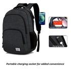 Travel Laptop Backpack For Men Women  Business Anti-theft Slim 15 6 Inch Lapt   