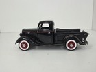 Danbury Mint 1935 Ford Pickup Diecast Model 1 24 Scale Black Beauty 
