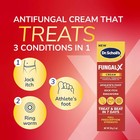 Dr  Scholl s Fungal-x Cream - Treatment For Athlete s Foot  Jock Itch  Ringworm 
