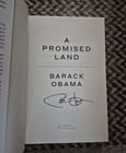 Barack Obama Signed Autographed First Edition    a Promised Land  Hardcover Book