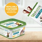  Variety Tub Natural Grain Free Dental Treats For Dogs  Medium  14 Count