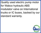 S4784079282 Wabco Electric Pump Motor Ic Ce Bus  2592520c92  1 13 077 001 18