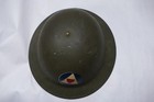 Ww I M1917 Army Helmet The Shield Auxiliary Police Civil Defense Nice Condition