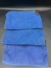 Working Vintage Canvas Zipper   Lock key Bank Bag Admiralty Bank Hard To Find   