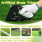 Topown Artificial Grass Installation Tool Turf Trimmer  Fake Turf Installation T
