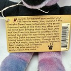 Jerry Grateful Dead 7  Bean Bear By Liquid Blue With Tags 1998