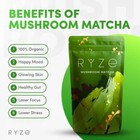 3 Pack New Ryze Organic Mushroom Matcha 90 Servings 100  Authentic   New Fresh  