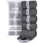 Microfiber Gym Towels - Quick Dry  Highly Absorbing  Odor-free  For Men   Women