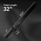 E-bogu Gladiator Sword  32     Polypropylene Sword For Practice   Training