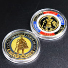 3xput On The Whole Armor Of God Commemorative Collection Challenge Coins Gift